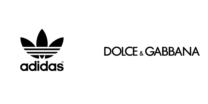 Cooperation with Adidas and Dolce & Gabbana