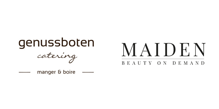 Cooperation with Genussboten Catering and Maiden Beauty